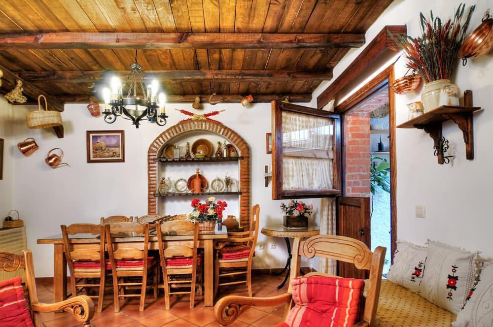 La Tia Nicolasa Puebla de Don Rodrigo Pokoj fotografie